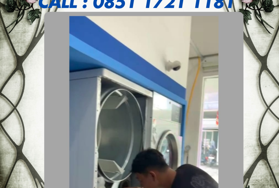 Jasa instalasi mesinlaundry tobasamosir