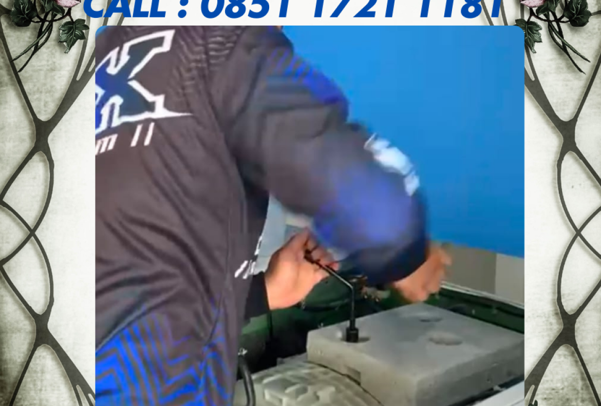 Jasa instalasi mesinlaundry padanglawas