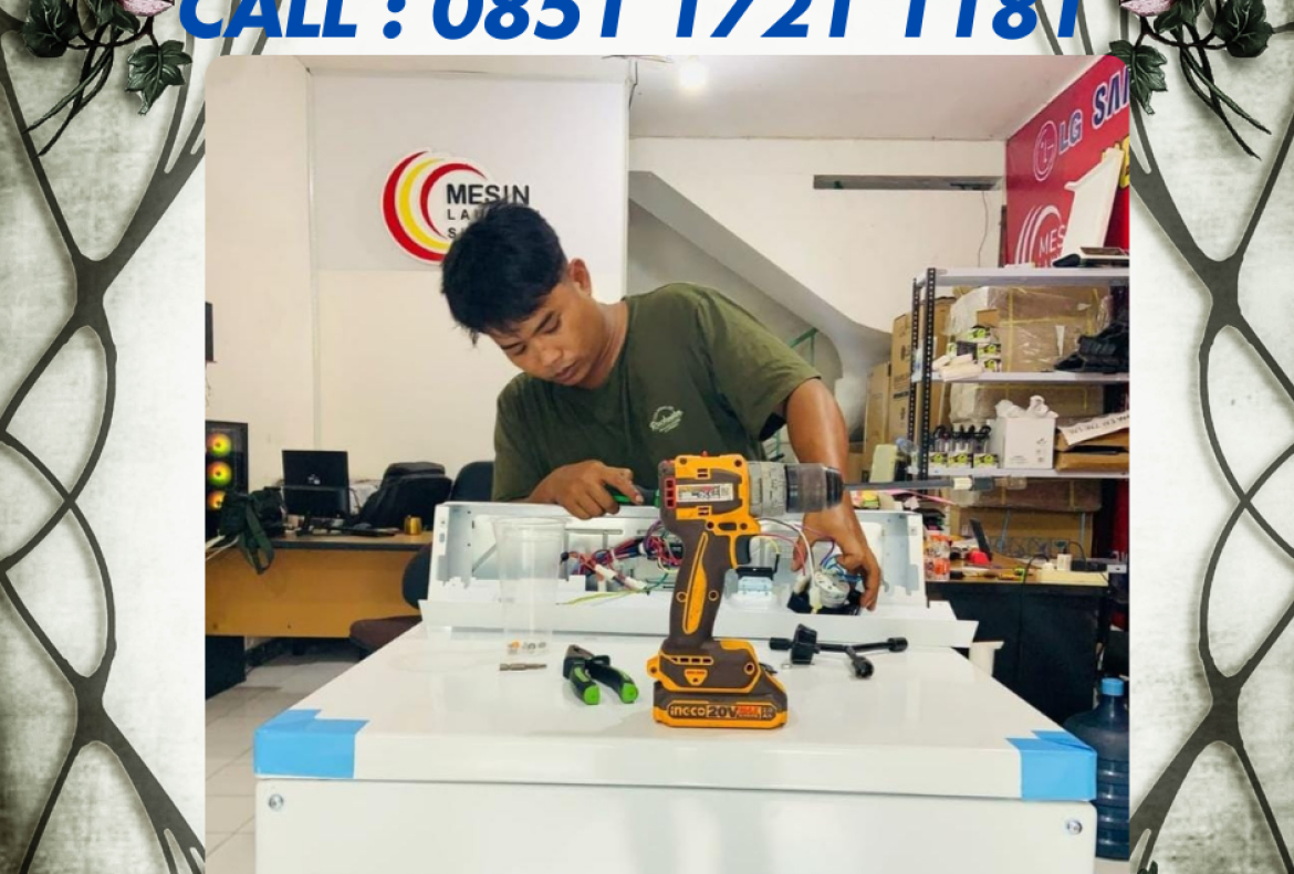 Jasa instalasi mesinlaundry niasutara