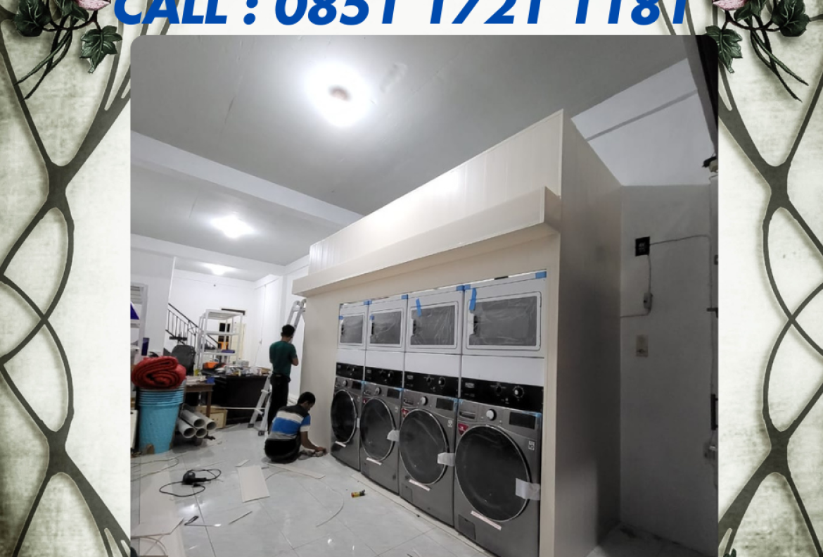 Jasa instalasi mesinlaundry acehjaya