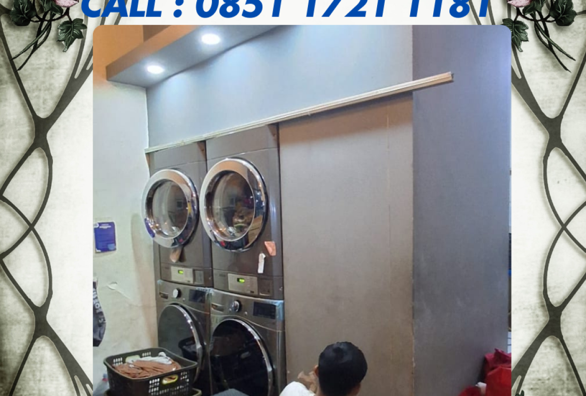 Jasa instalasi mesinlaundry acehtamiang