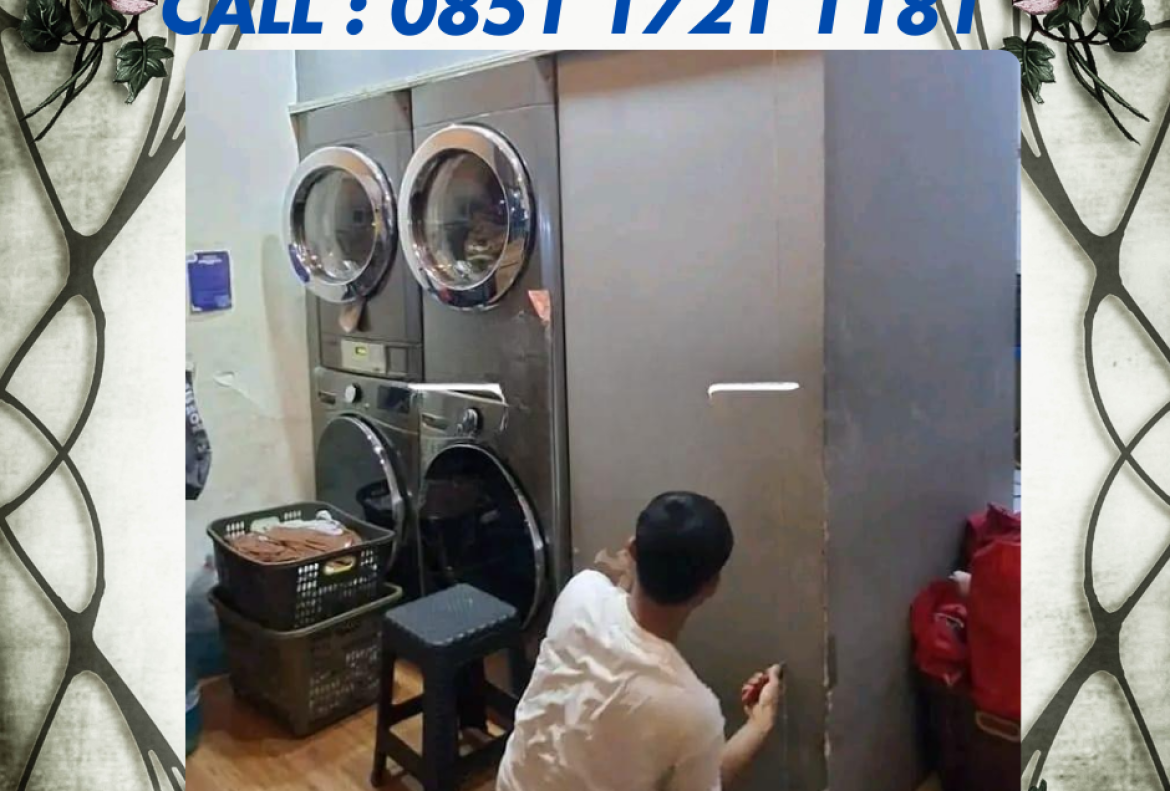 Jasa instalasi mesinlaundry aceh