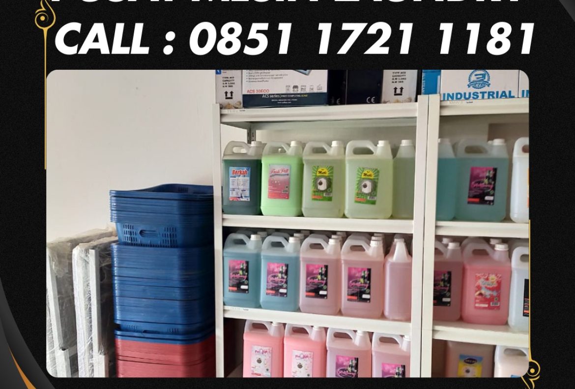 toko perlengkapan laundry Balikpapan