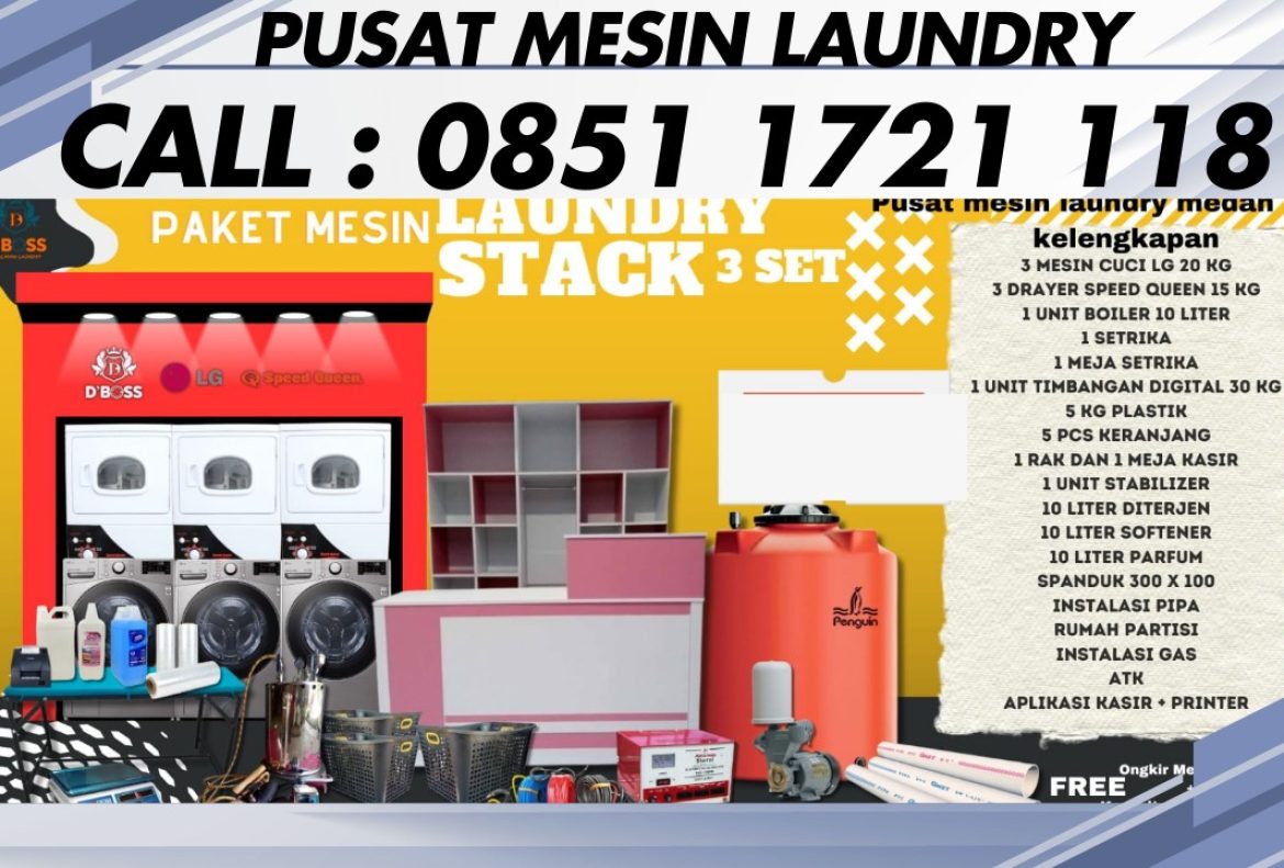 sedia paket laundry balikpapan