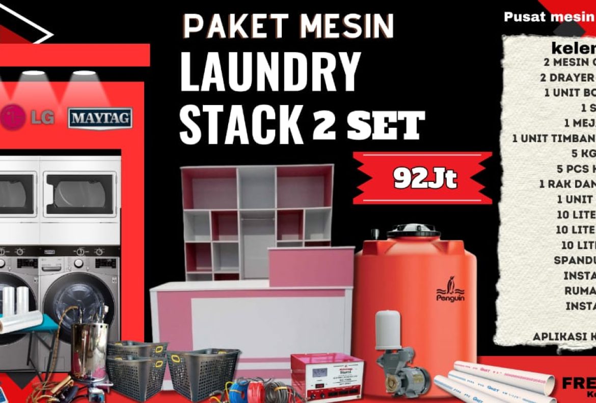 Jual paket laundry padanglawasuatara