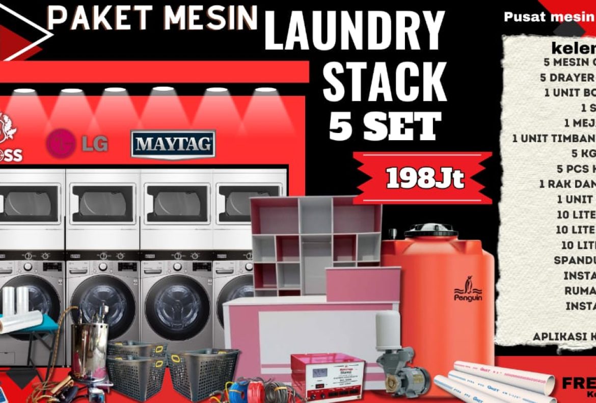 Jual paket laundry padangsidempuan