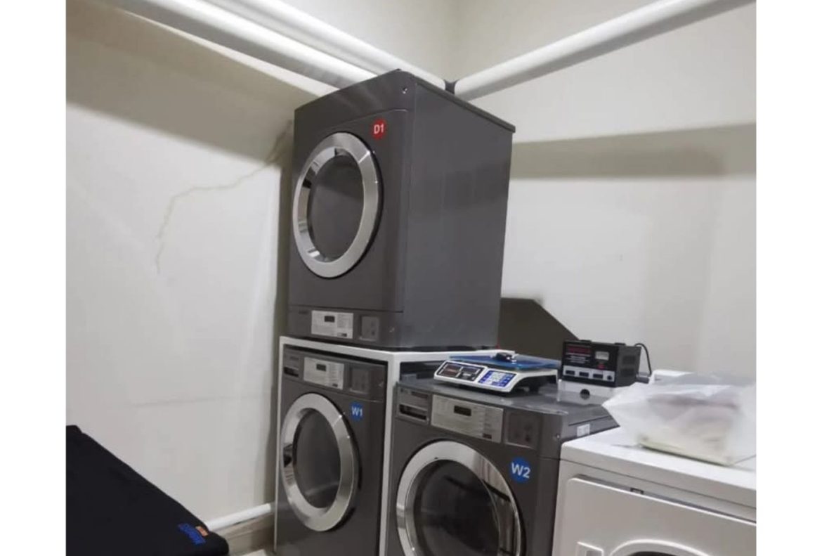 Jual mesin laundry pagaralam