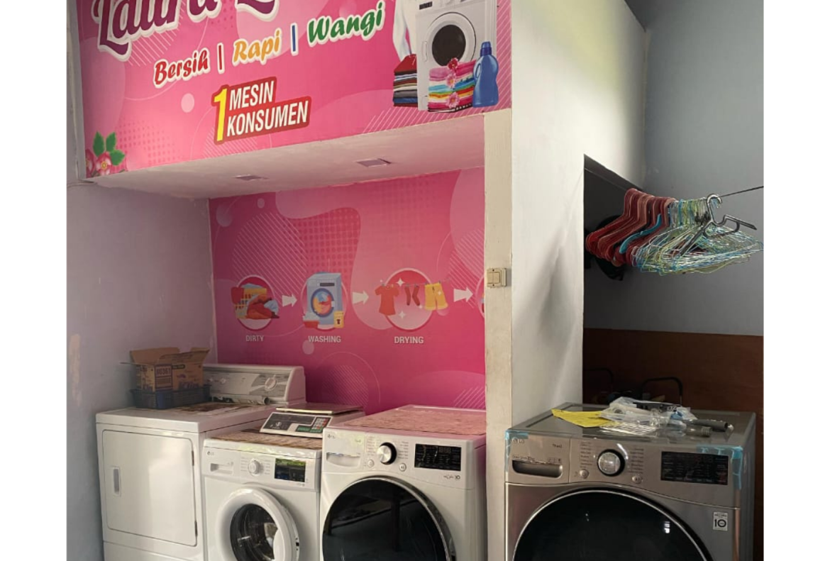 Jual mesin laundry padangsidempuan