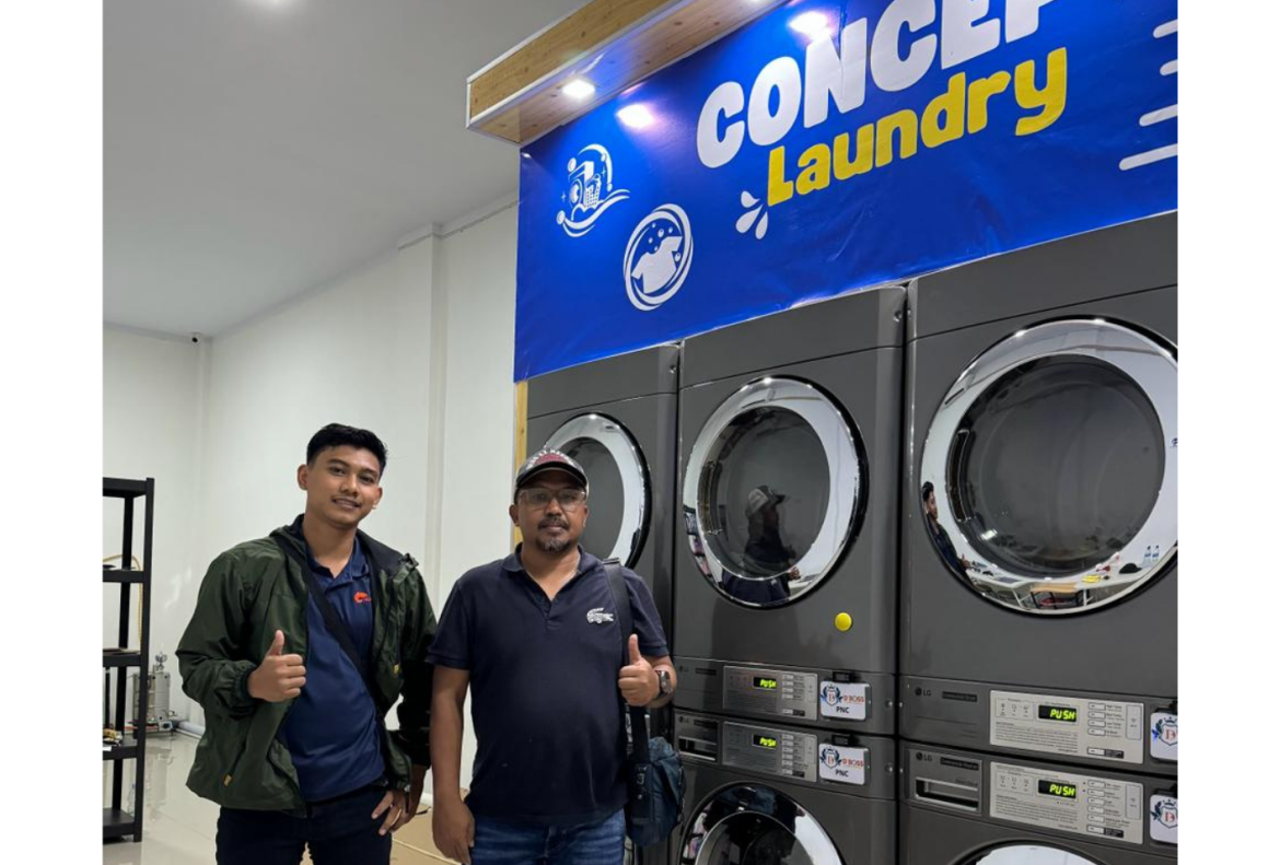 Jual mesin laundry lubuklinggau